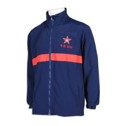 J840 order contrast color windbreaker jacket elastic Velcro cuffs China and Hong Kong cross-border bus logistics windbreaker coat factory J840 order contrast color windbreaker jacket elastic Velcro cuffs China and Hong Kong cross-border bus logistics windbreaker coat factory